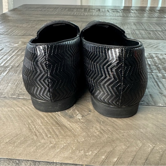 Steve Madden Men's Slip On Dress Shoes Loafers Formal Black Size 12 - Picture 5 of 10